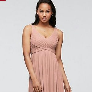Long bridesmaid dress